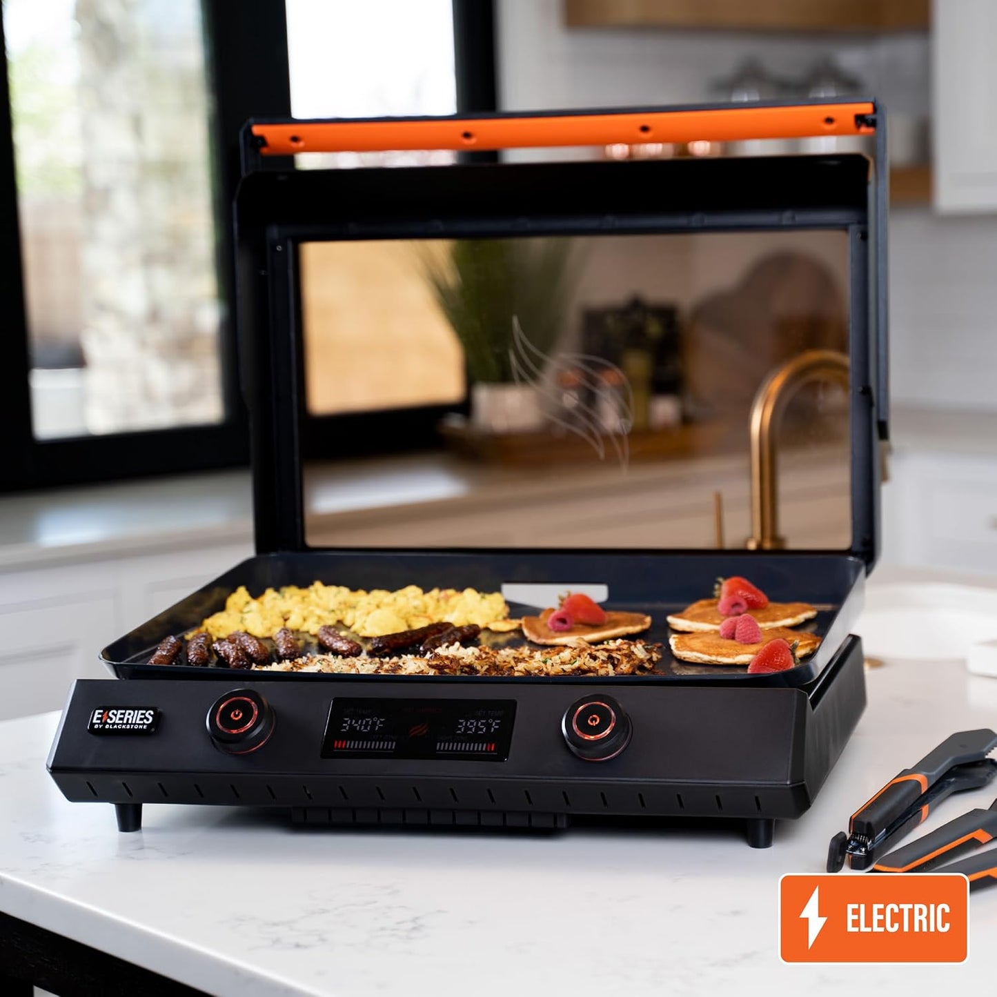 🔥 Blackstone E-Series 8001 22" Electric Tabletop Griddle Nonstick Ceramic – Brand New