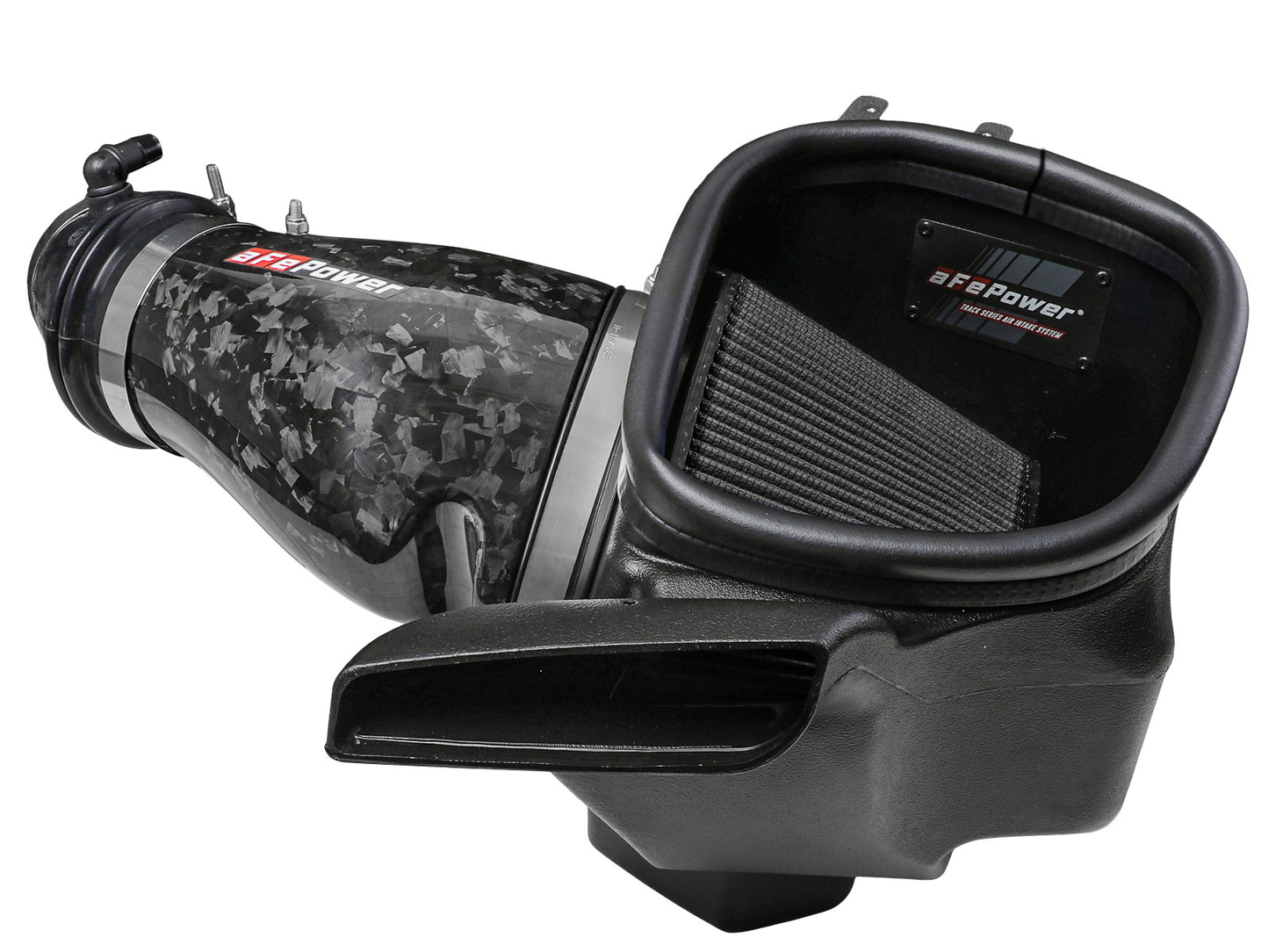aFe Power 57-10028K - Track Series Carbon Fiber Intake System w/ Pro 5R Filter B