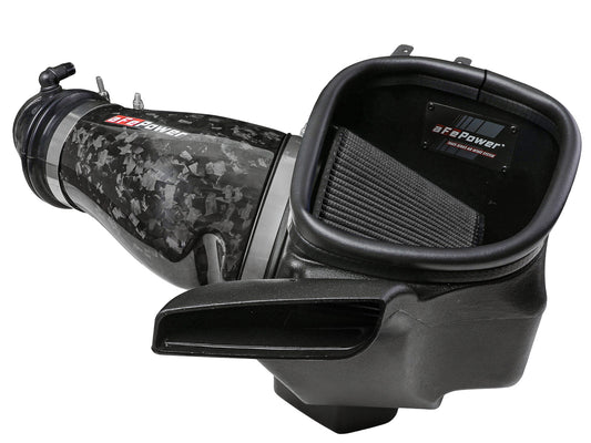 aFe Power 57-10028K - Track Series Carbon Fiber Intake System w/ Pro 5R Filter B