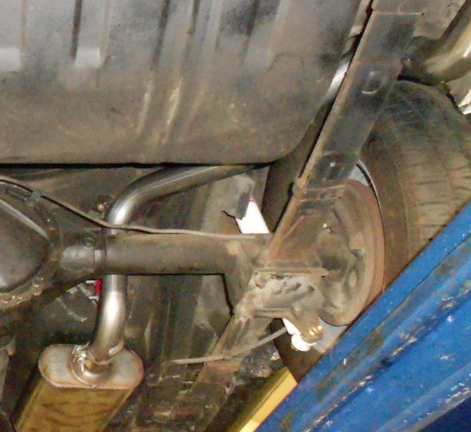 Flowmaster 15801 - Flowmaster Pre-bent Tailpipes
