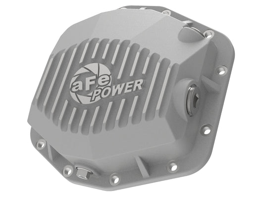 aFe Power 46-71290A - Street Series Rear Differential Cover Raw w/ Machined Fins