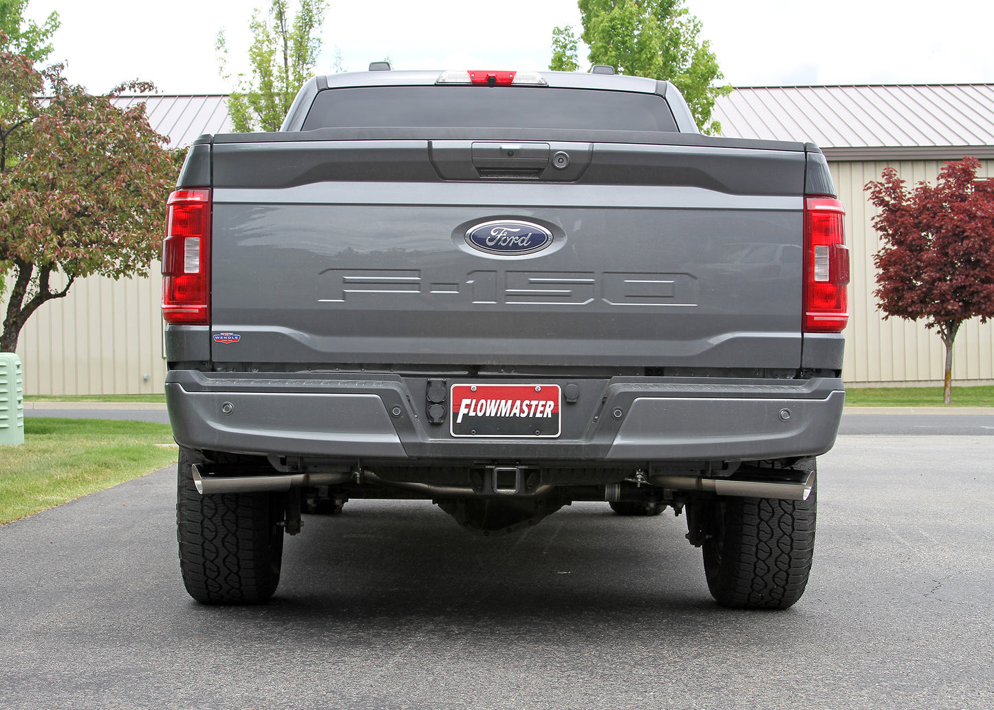 Flowmaster 817979 - Flowmaster American Thunder Cat-Back Exhaust System