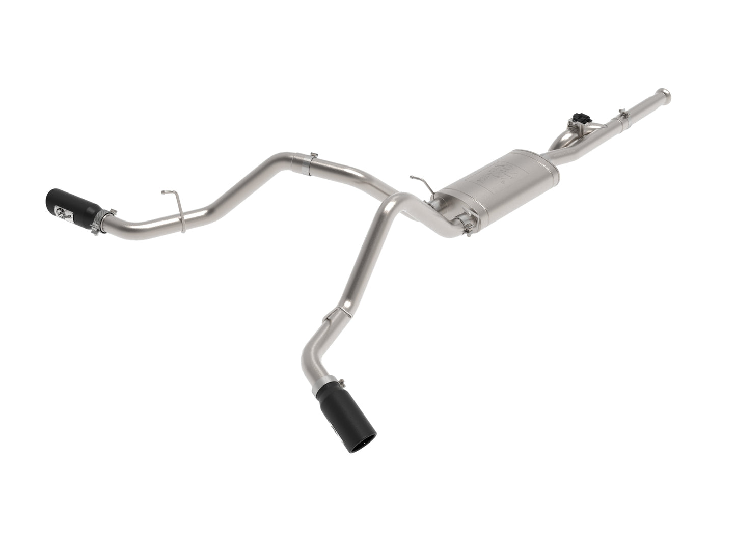 aFe Power 49-34131-B - Gemini XV 3 IN 304 Stainless Steel Cat-Back Exhaust Syste