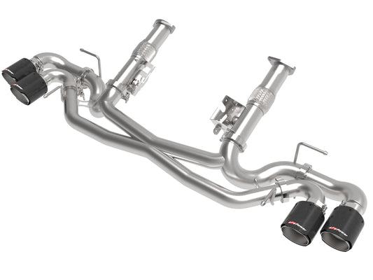 aFe Power 49-34127NM-C - MACH Force-Xp 304 Stainless Steel Cat-Back Exhaust w/o