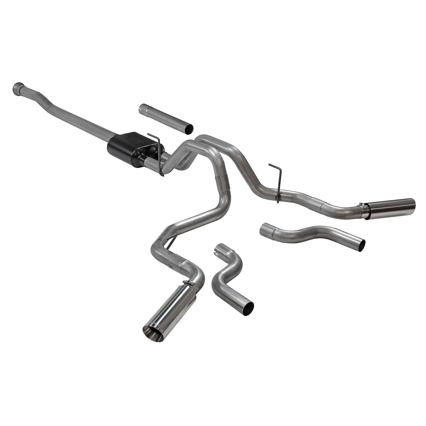 Flowmaster 817979 - Flowmaster American Thunder Cat-Back Exhaust System