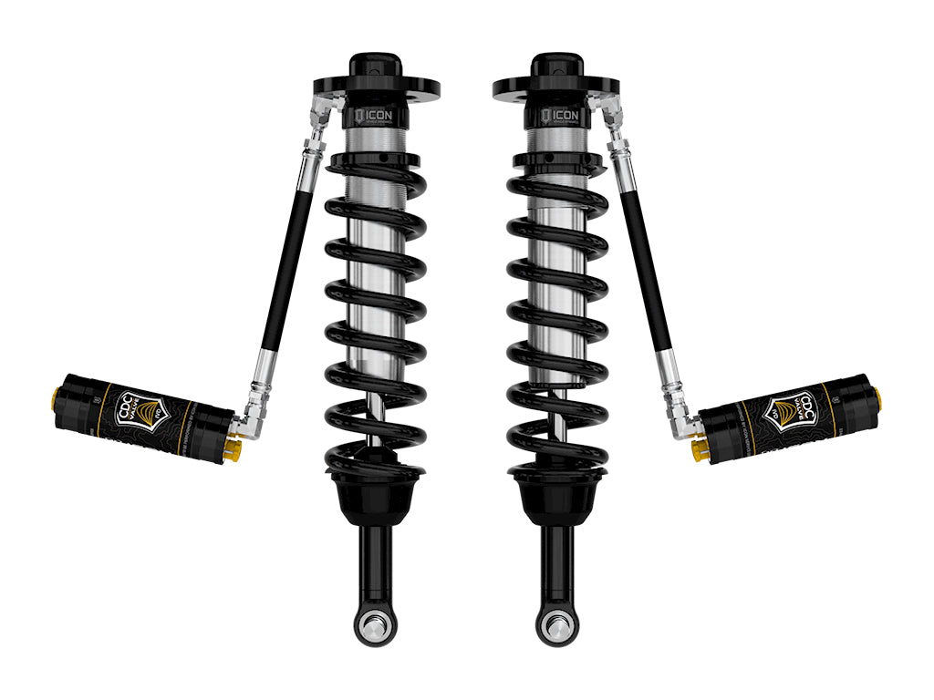 ICON Vehicle Dynamics 91825C - 21-24 F150 4WD 3" LIFT 2.5 VS RR CDCV COILOVER KI