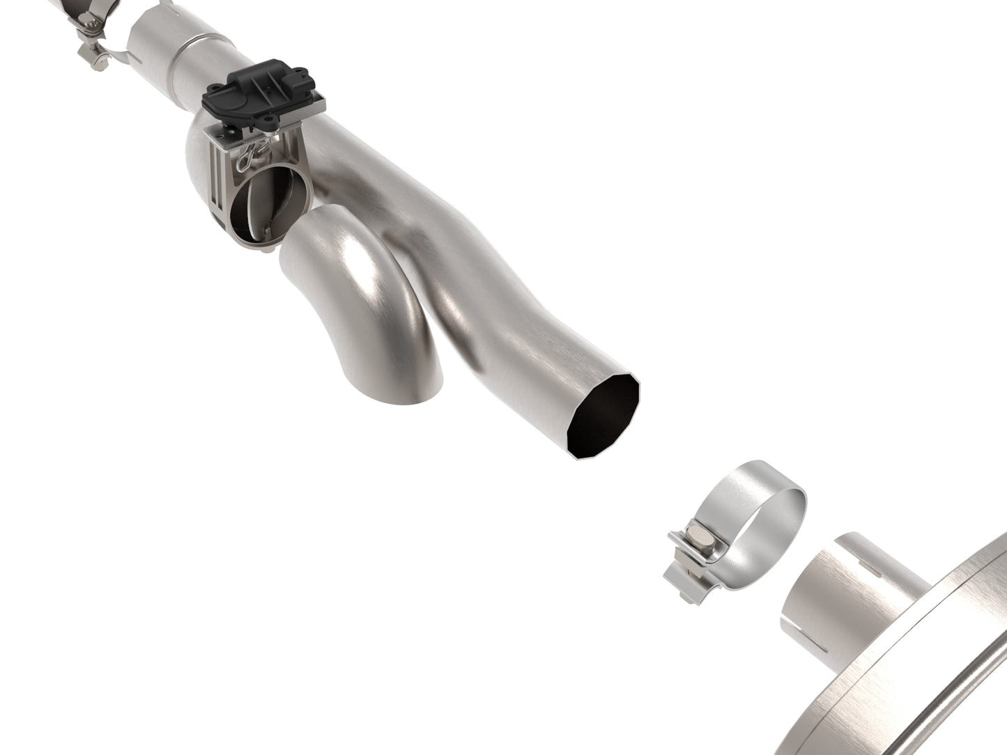 aFe Power 49-34131-B - Gemini XV 3 IN 304 Stainless Steel Cat-Back Exhaust Syste