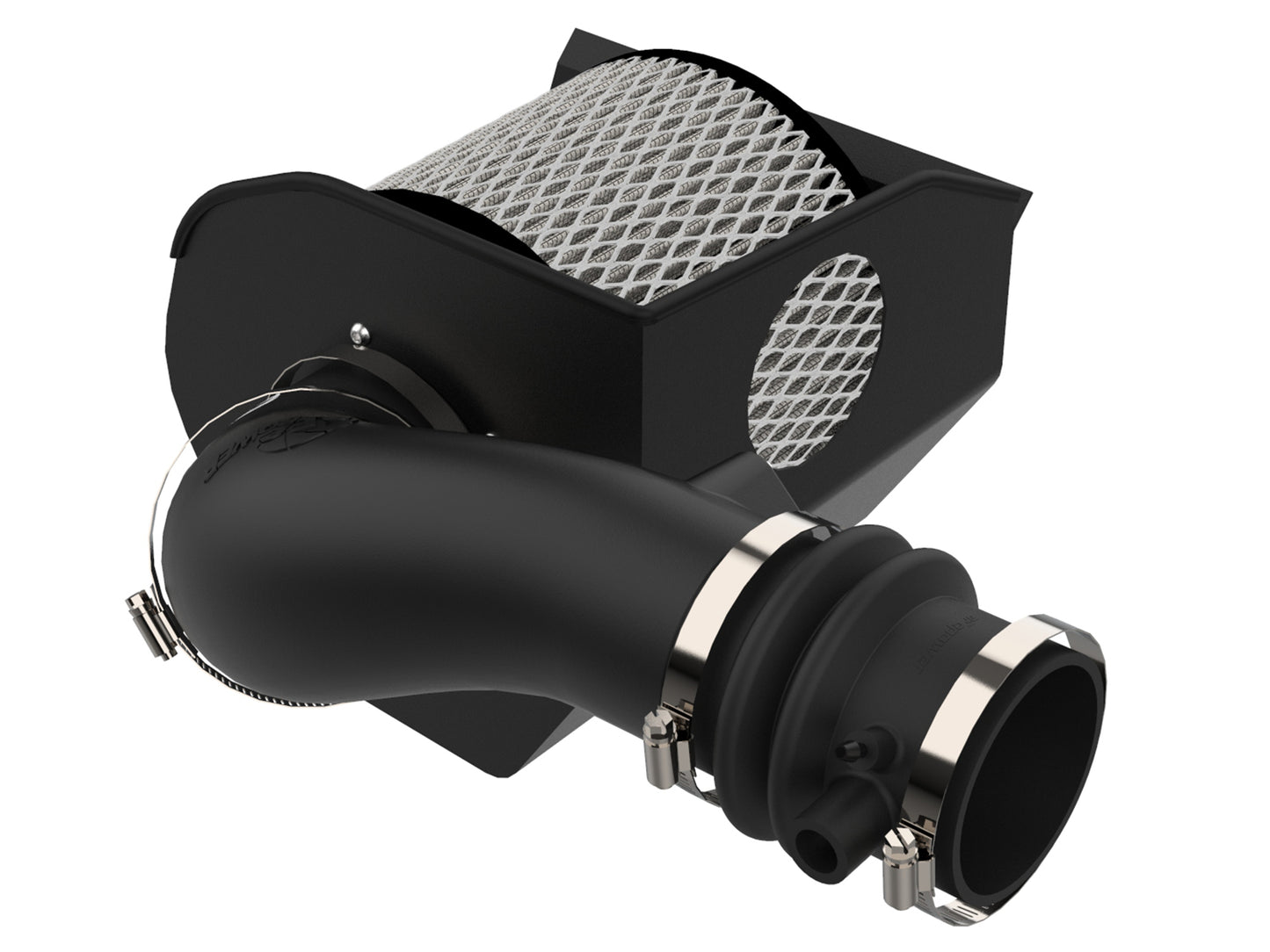 aFe Power 54-13012D - Magnum FORCE Stage-2 Cold Air Intake System w/ Pro DRY S F