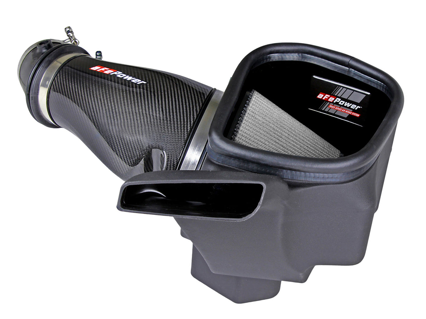 aFe Power 57-10002D - Track Series Carbon Fiber Intake System w/ Pro DRY S Filte