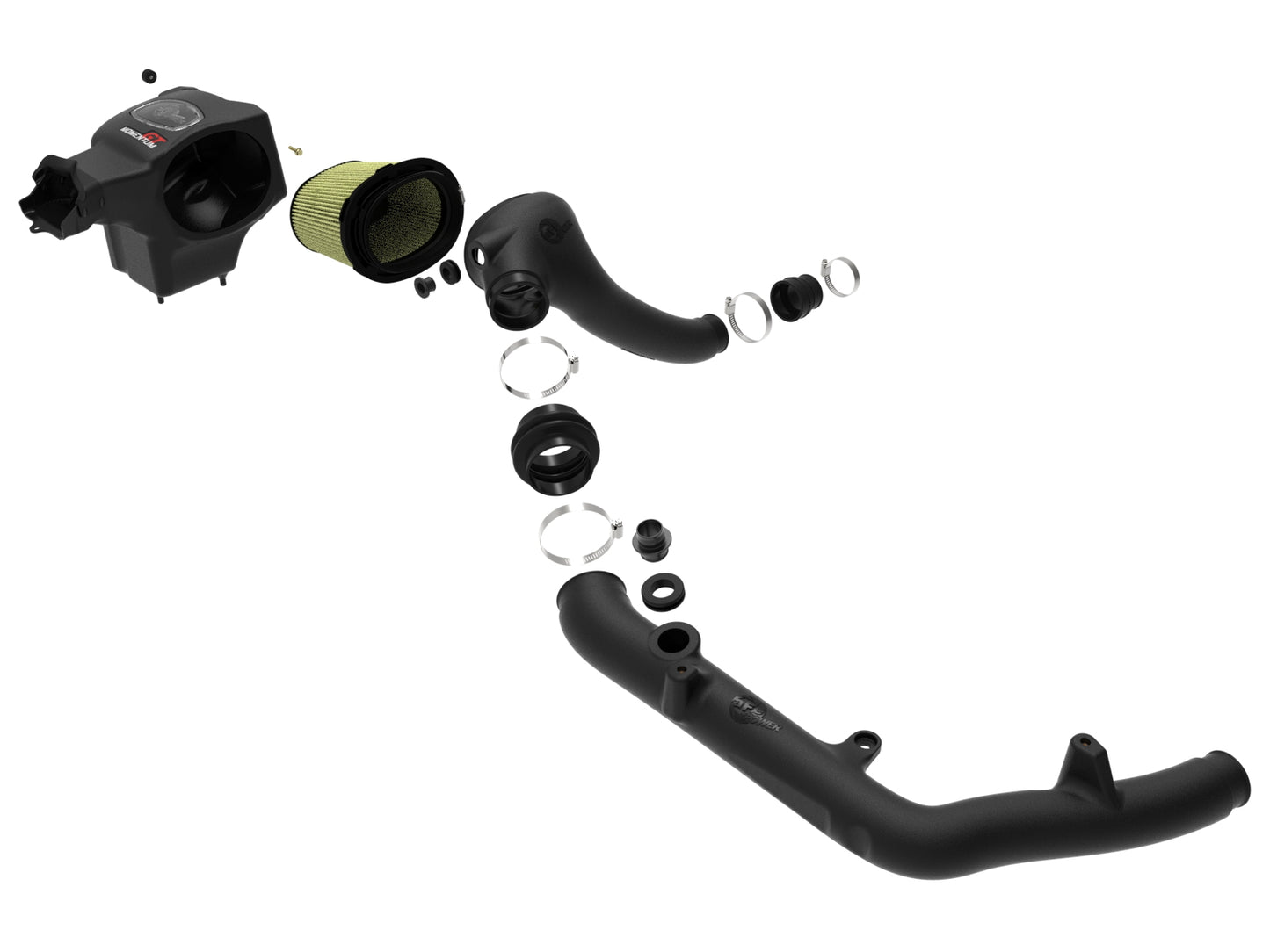 aFe Power 50-70081G - Momentum GT Cold Air Intake System w/ Pro GUARD 7 Filter