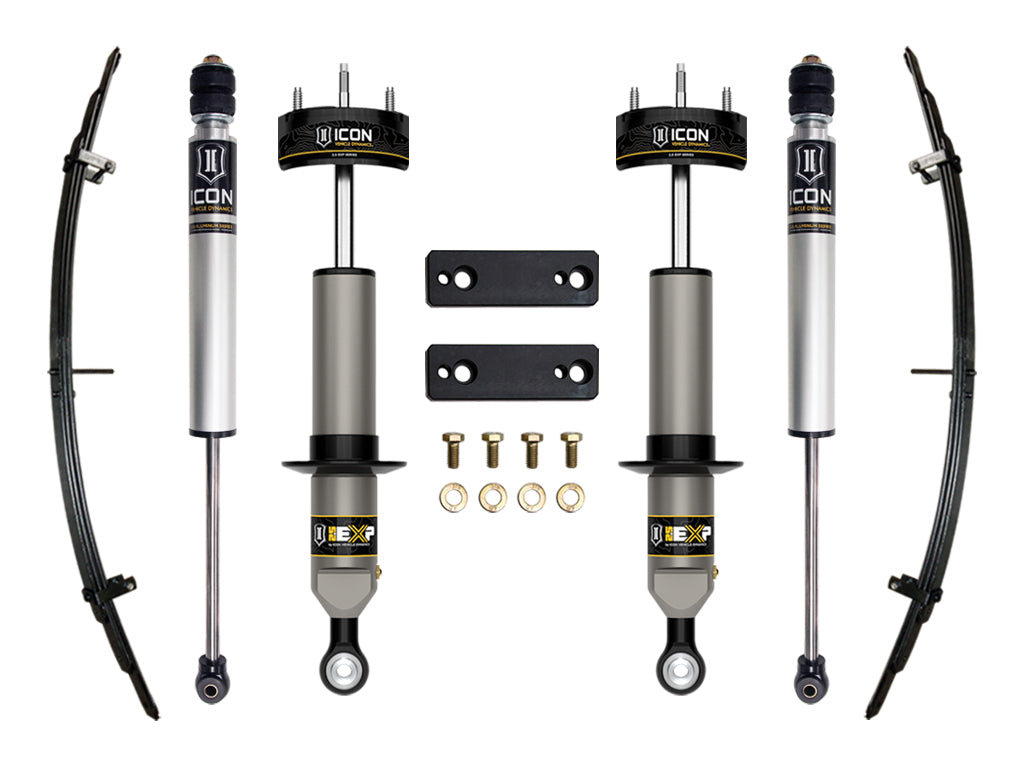 ICON Vehicle Dynamics K53221 - 05-23 TACOMA 0-2" STAGE 2 EXP SUSPENSION SYSTEM