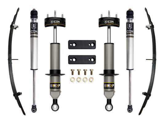 ICON Vehicle Dynamics K53221 - 05-23 TACOMA 0-2" STAGE 2 EXP SUSPENSION SYSTEM