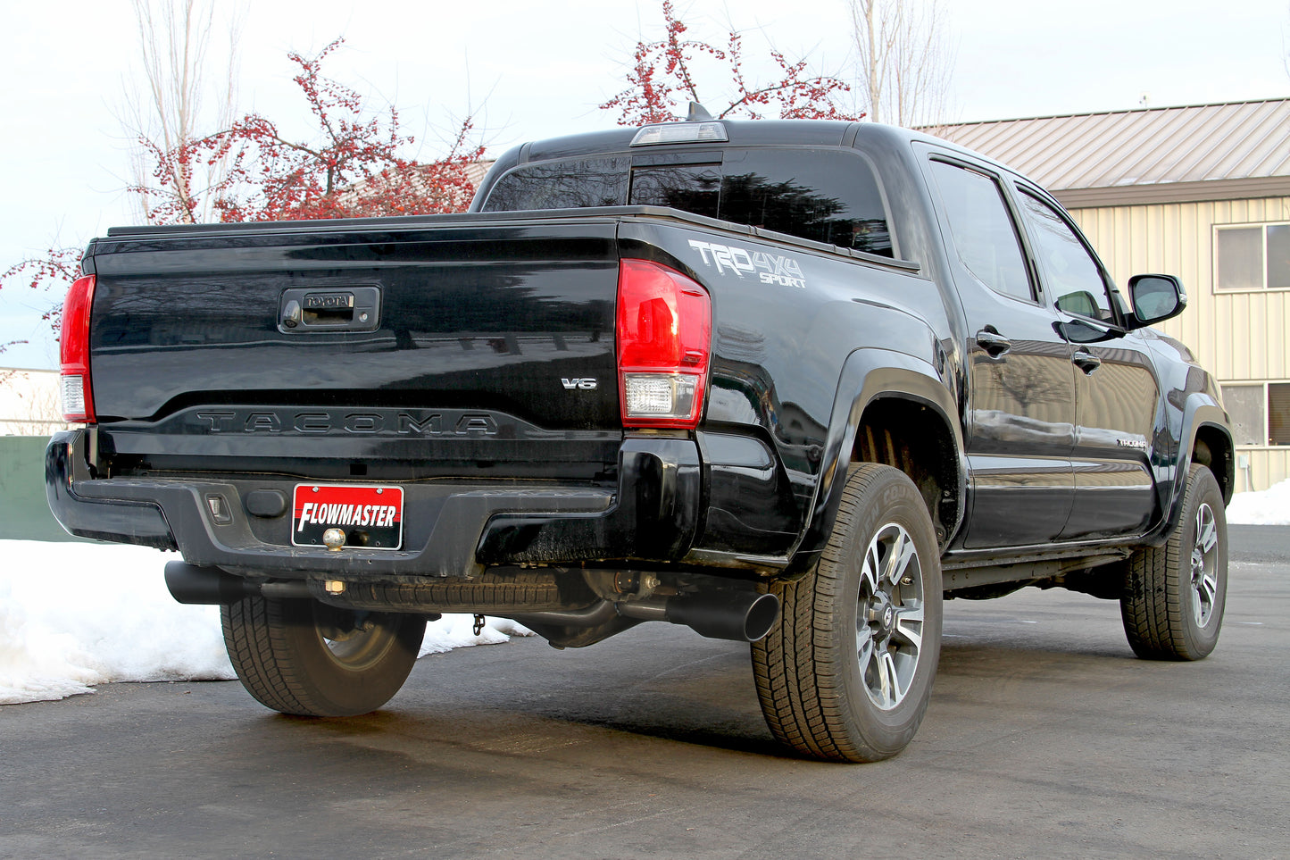 Flowmaster 717918 - Flowmaster Flow FX Cat-Back Exhaust System