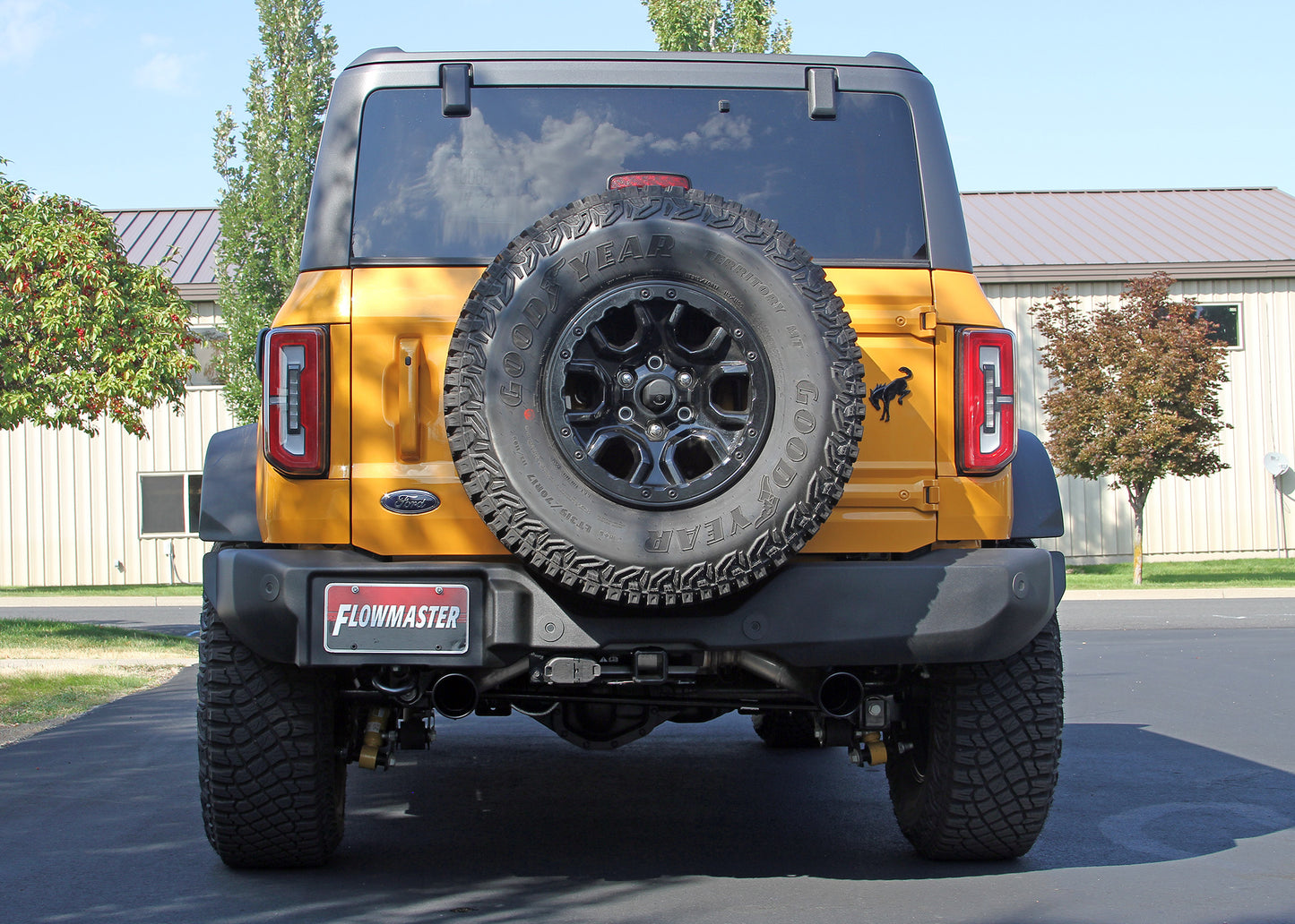 Flowmaster 718122 - Flowmaster Flow FX Cat-Back Exhaust System