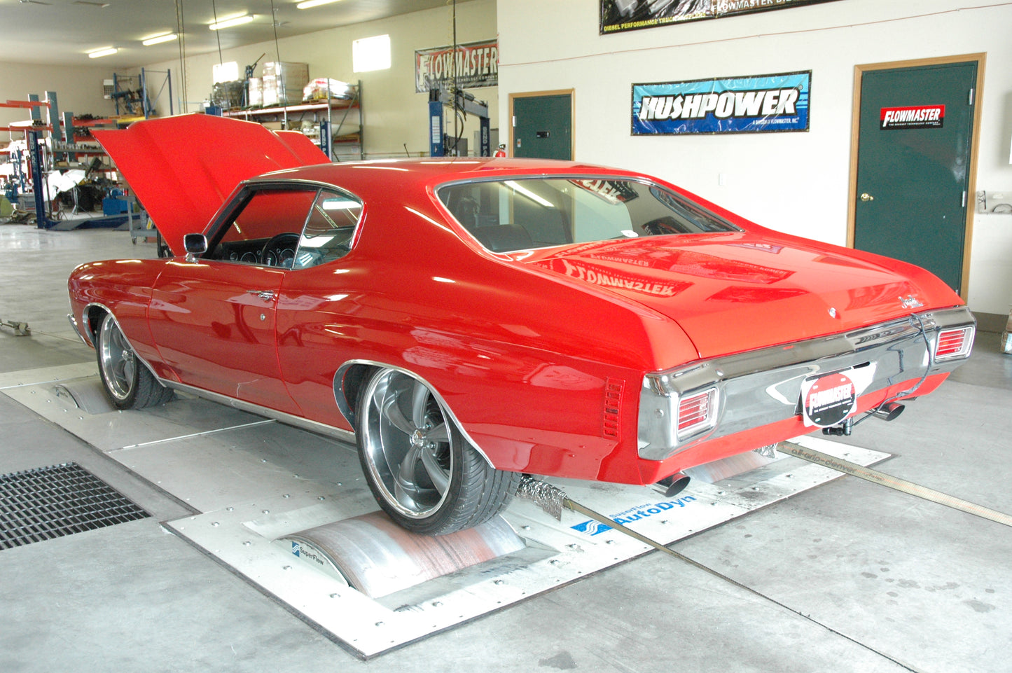 Flowmaster 817409 - Flowmaster American Thunder Crossmember-Back Exhaust System