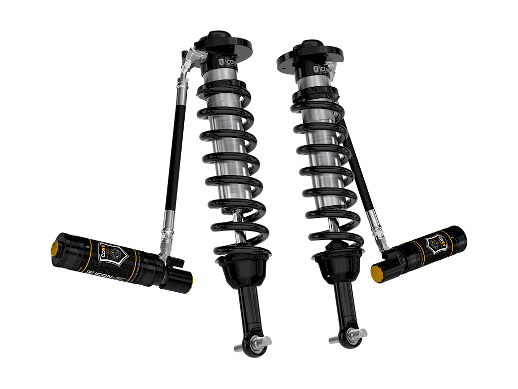 ICON Vehicle Dynamics 91824E - 21-24 F150 TREMOR 2.5-3" 2.5 VS RR CDEV COILOVER