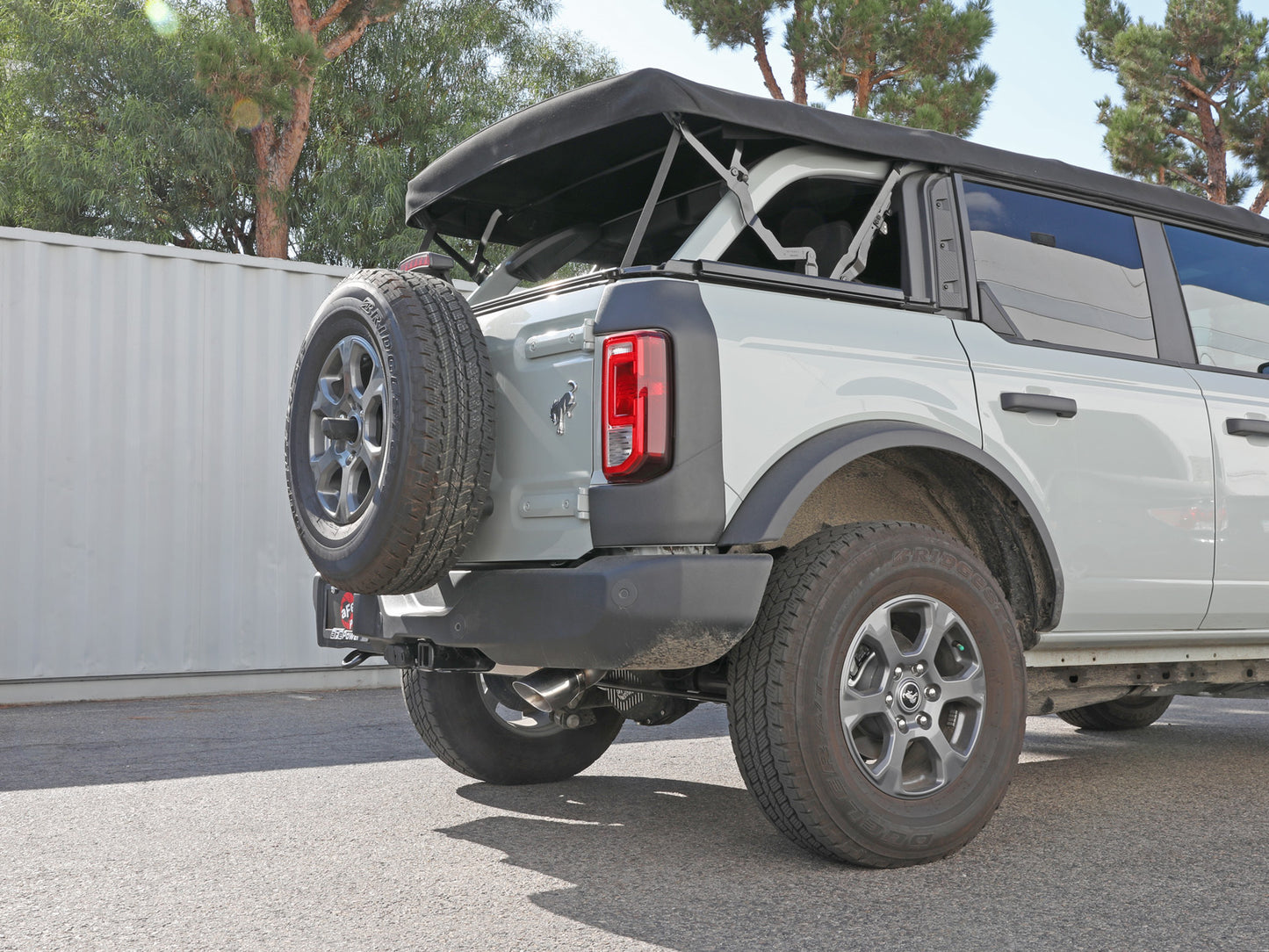 aFe Power 49-43136-P - Apollo GT Series 3 IN 409 Stainless Steel Cat-Back Exhaus