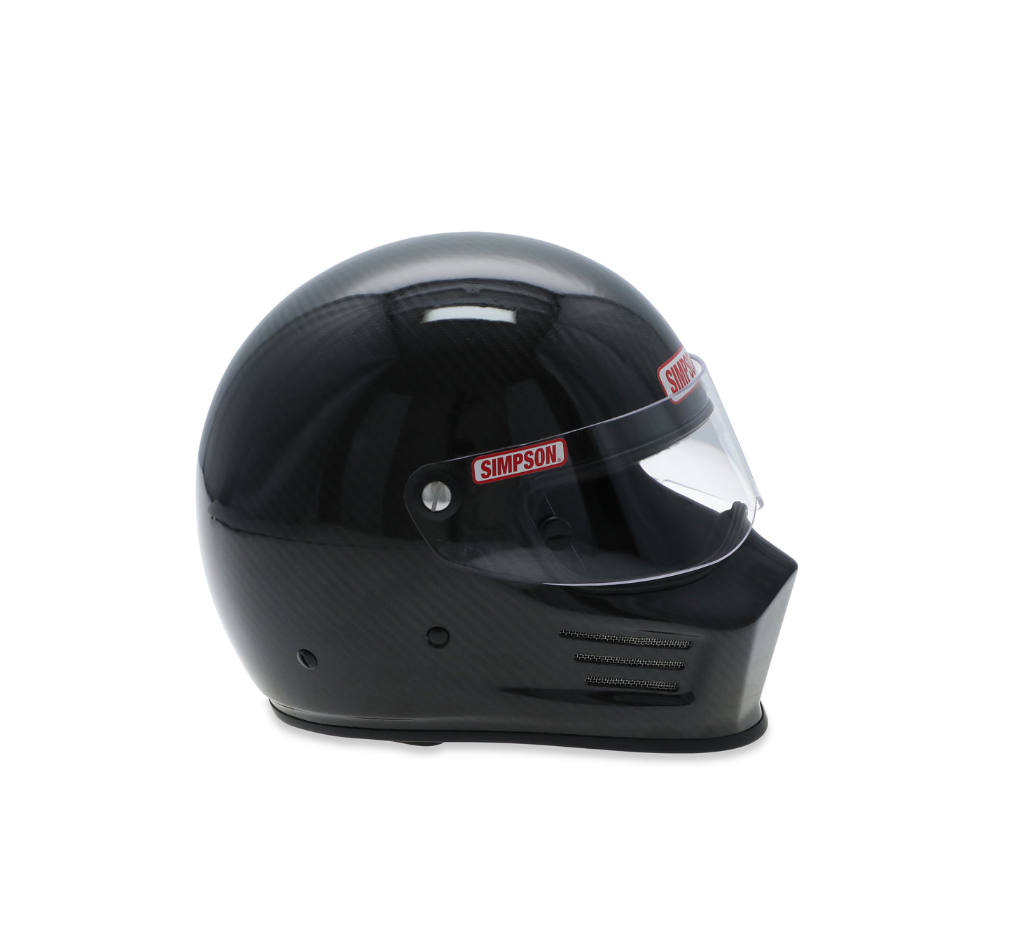 Simpson Safety 720004C - Simpson Racing SA2020 Carbon Bandit Racing Helmet