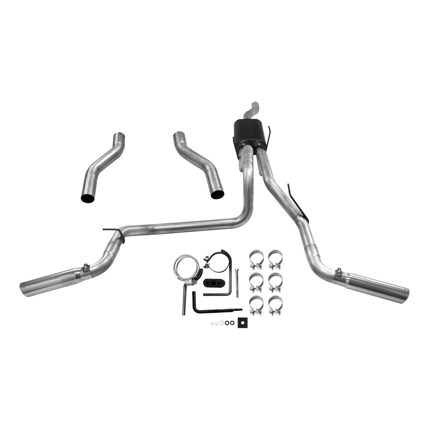 Flowmaster 817507 - Flowmaster American Thunder Cat-back Exhaust System