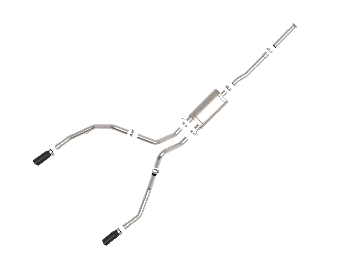 aFe Power 49-44135-B - Apollo GT Series 3 IN Cat-Back Exhaust System w/ Dual Rea