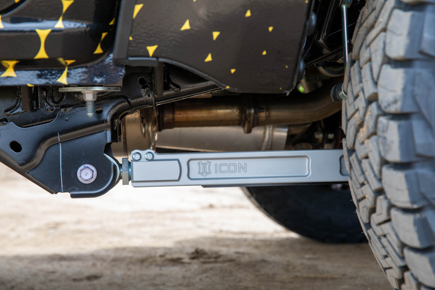 ICON Vehicle Dynamics 54002 - 22-25 TUNDRA/23-25 SEQUOIA/24-25 TACOMA BILLET REA