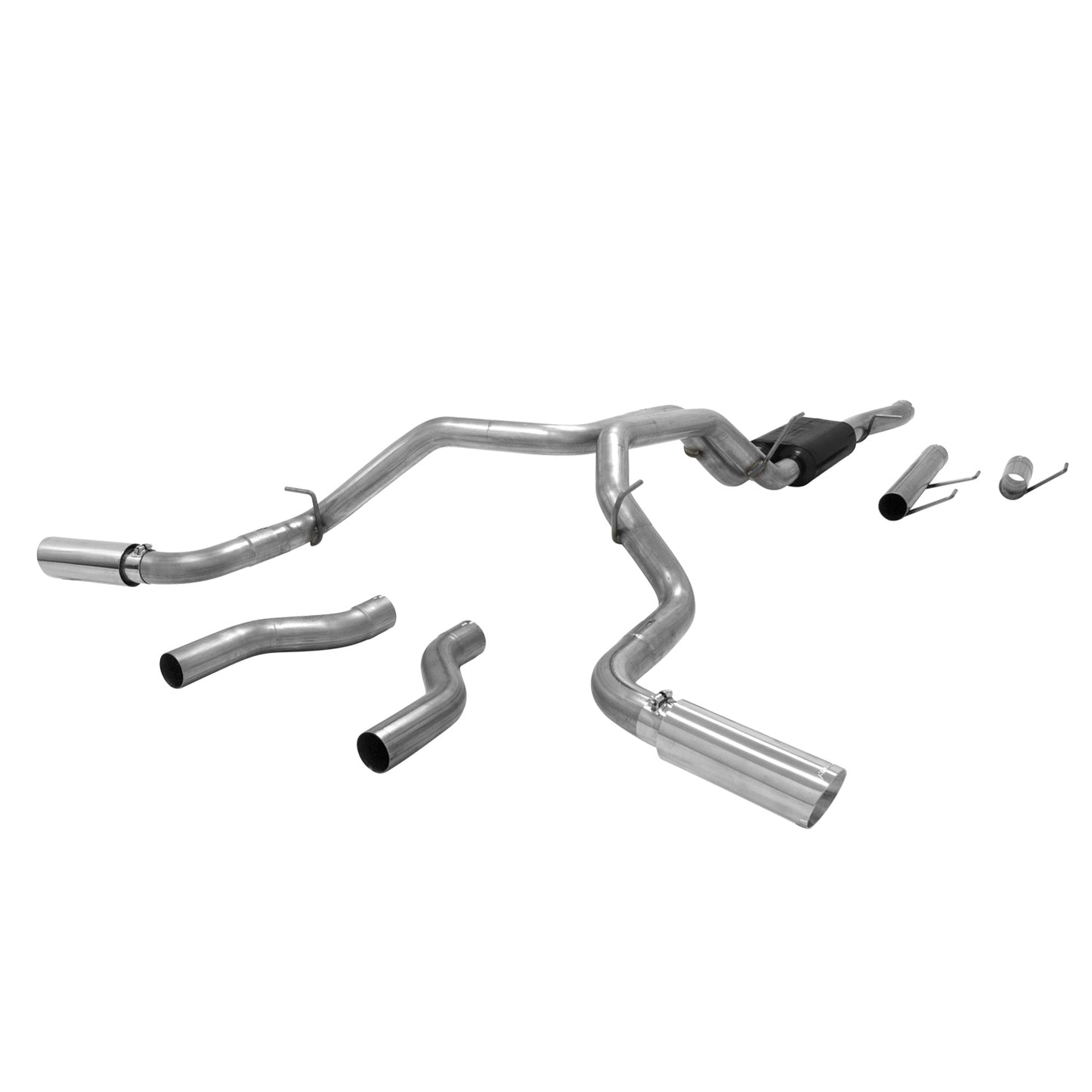 Flowmaster 817709 - Flowmaster American Thunder Cat-back Exhaust System