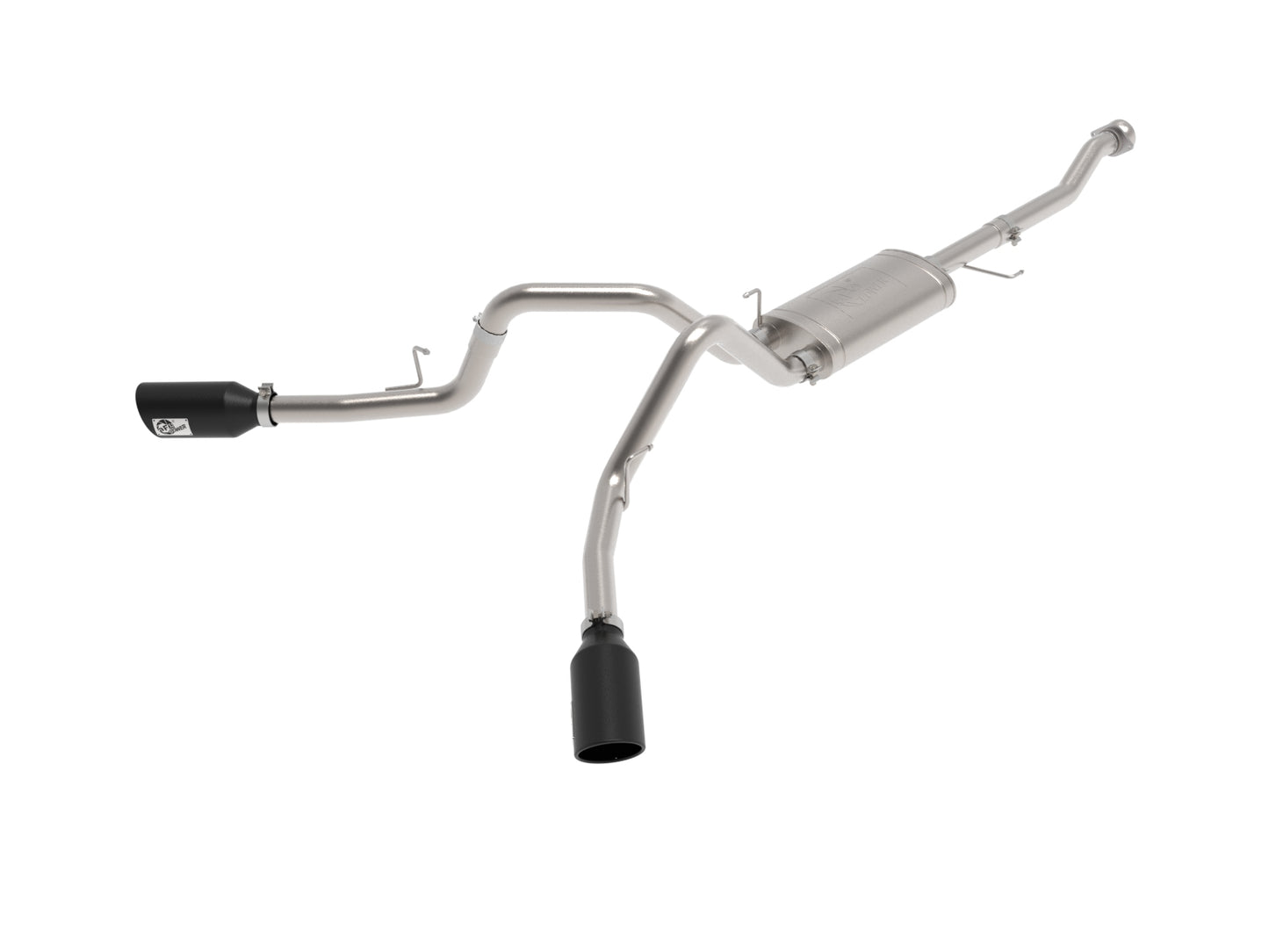aFe Power 49-33126-B - Vulcan Series 3 IN 304SS Cat-Back Exhaust System Dual Rea