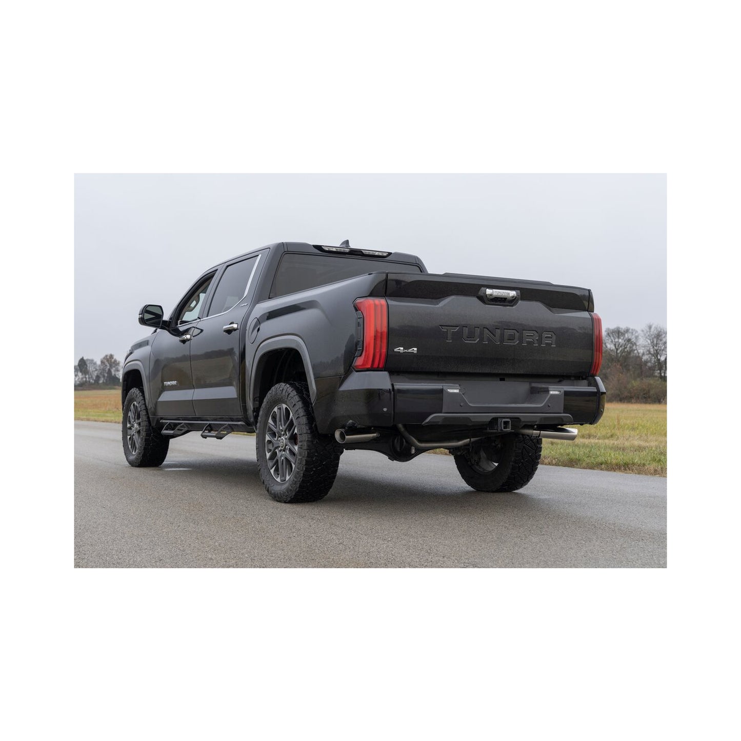 Flowmaster 818140 - Flowmaster American Thunder Cat-Back Exhaust System