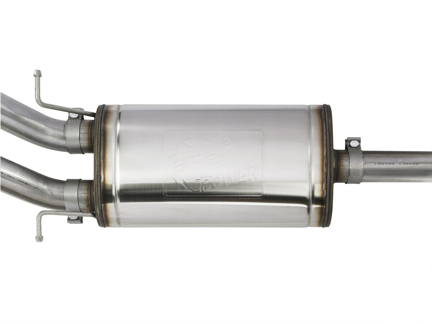 aFe Power 49-44135-P - Apollo GT Series 3 IN Cat-Back Exhaust System w/ Dual Rea