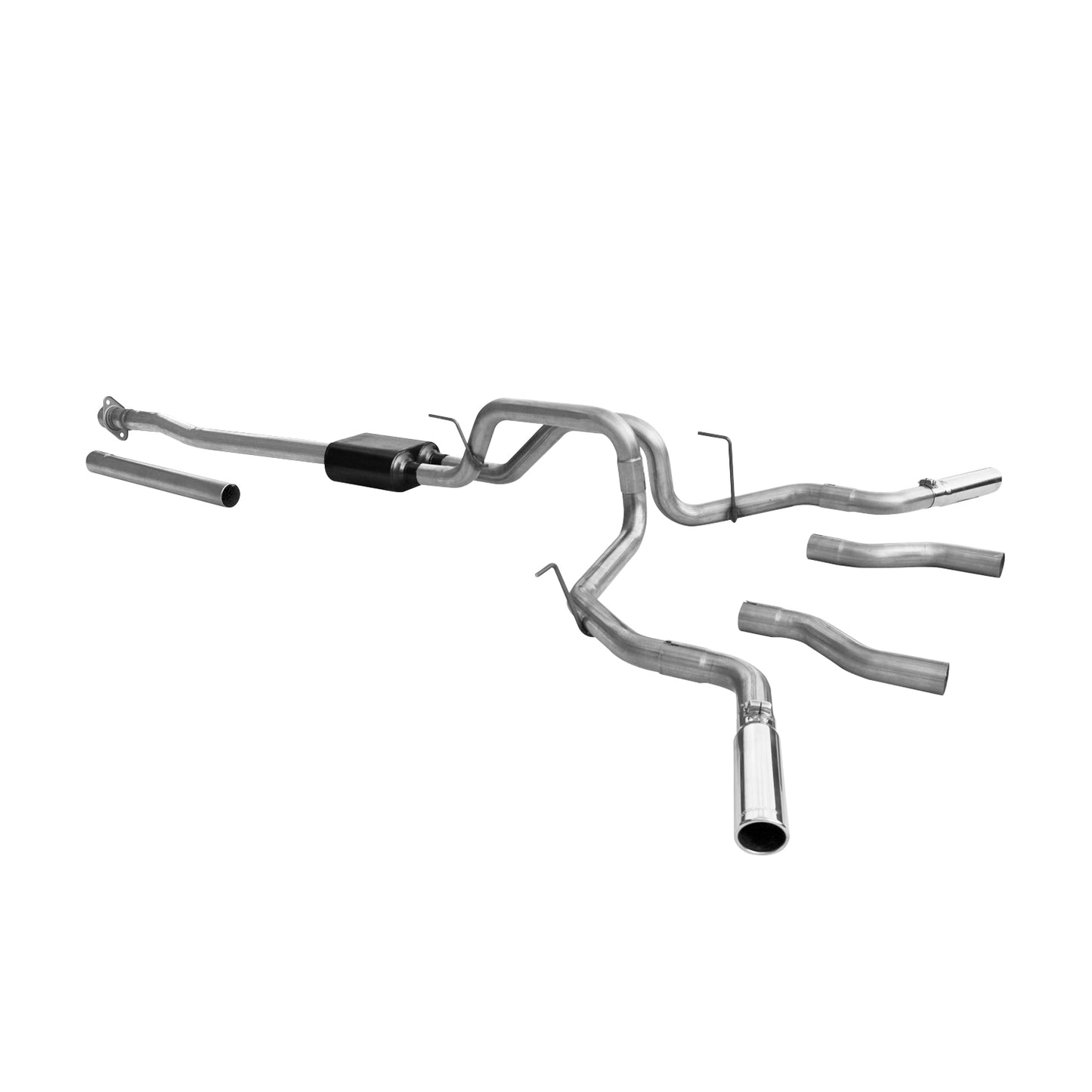 Flowmaster 817522 - Flowmaster American Thunder Cat-back Exhaust System