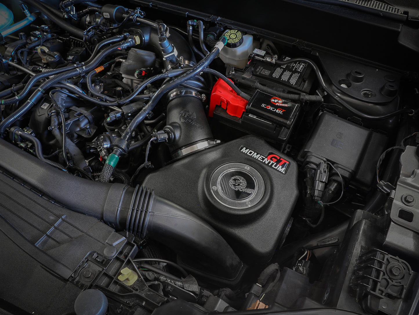 aFe Power 50-70079D - Momentum GT Cold Air Intake System w/ Pro DRY S Filter