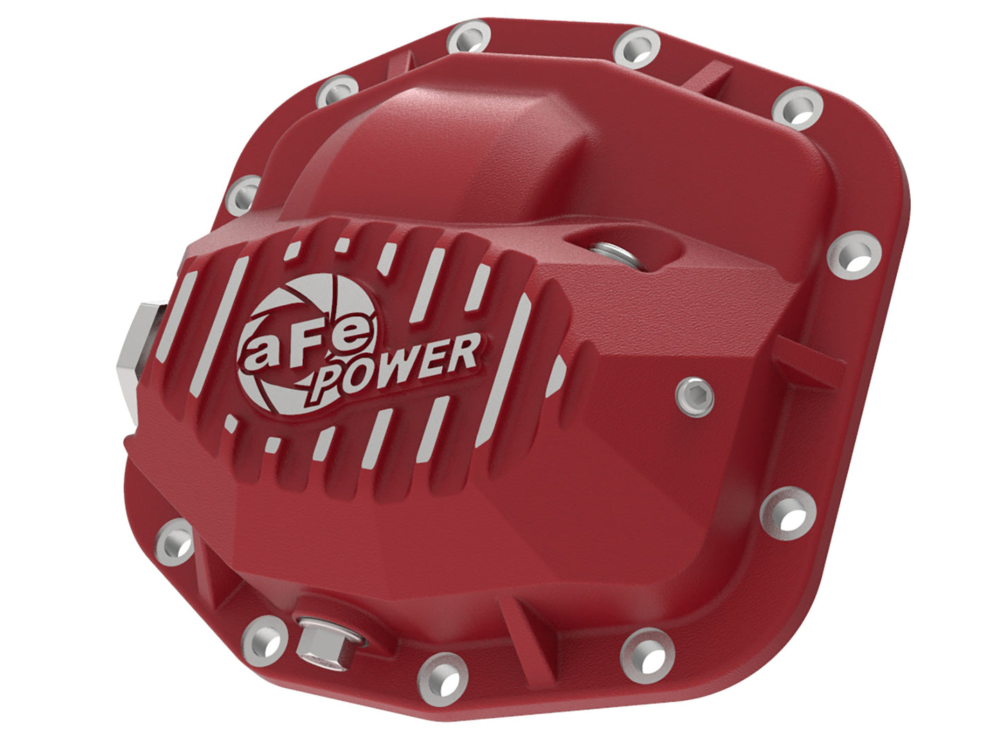aFe Power 46-71010R - Pro Series Front Differential Cover Red
