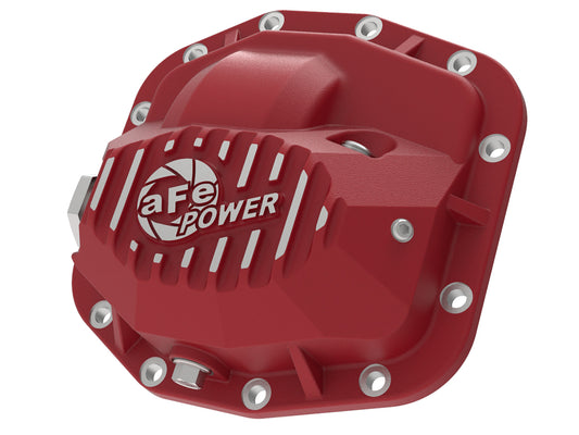 aFe Power 46-71010R - Pro Series Front Differential Cover Red