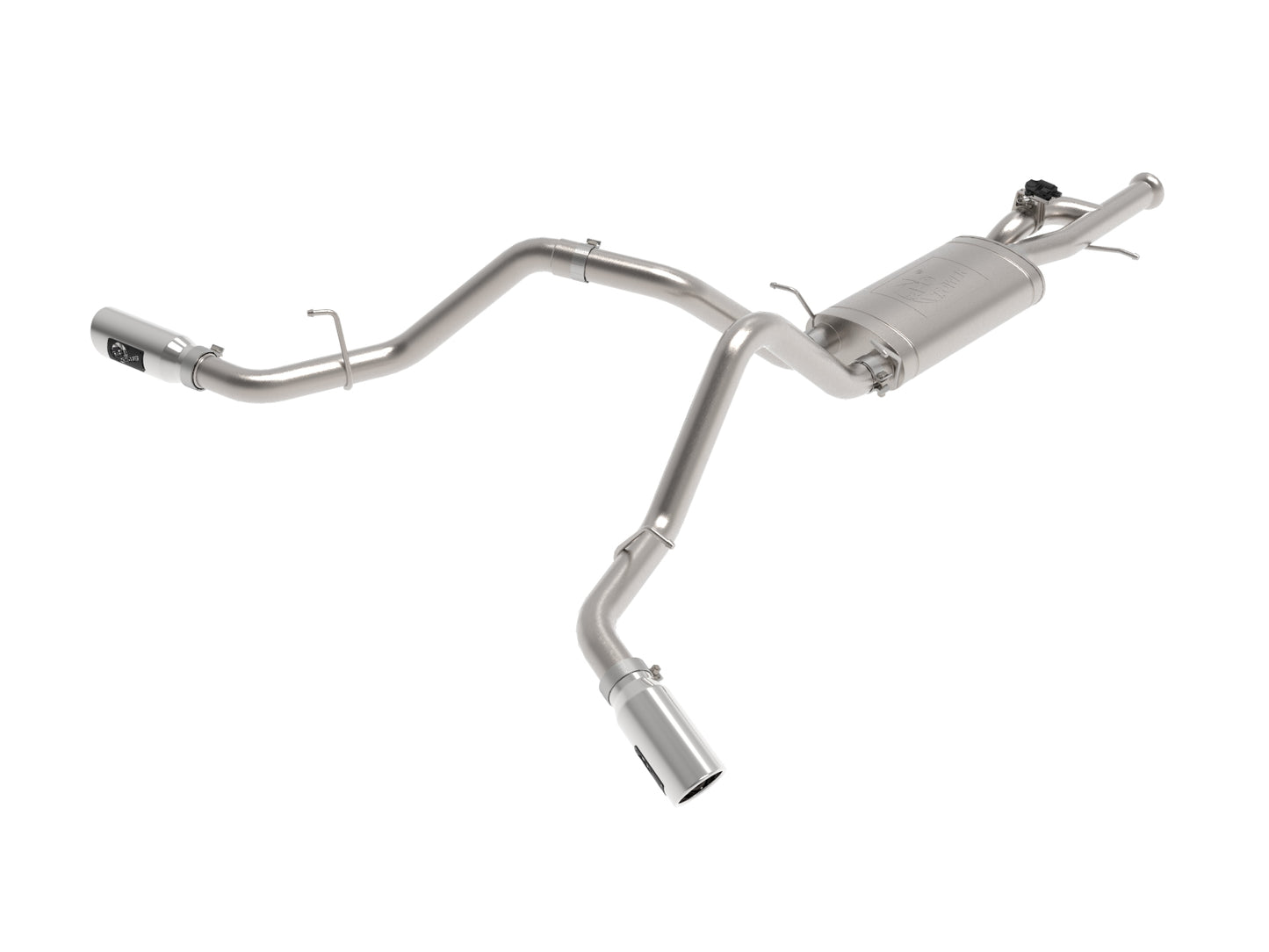 aFe Power 49-34133-P - Gemini XV 3 IN 304 Stainless Steel Cat-Back Exhaust Syste