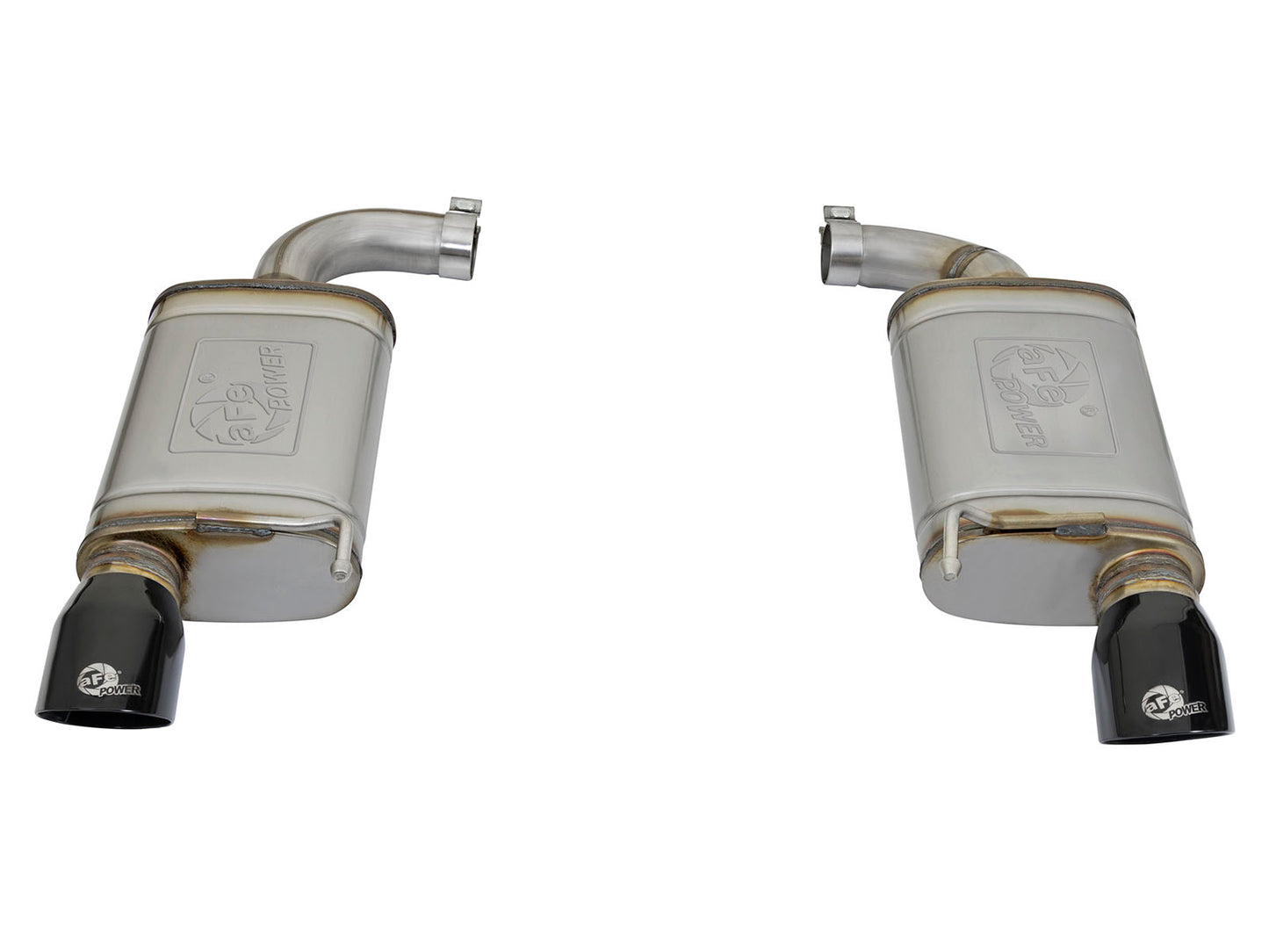 aFe Power 49-43085-B - MACH Force-Xp 2-1/2 IN 409 Stainless Steel Axle-Back Exha