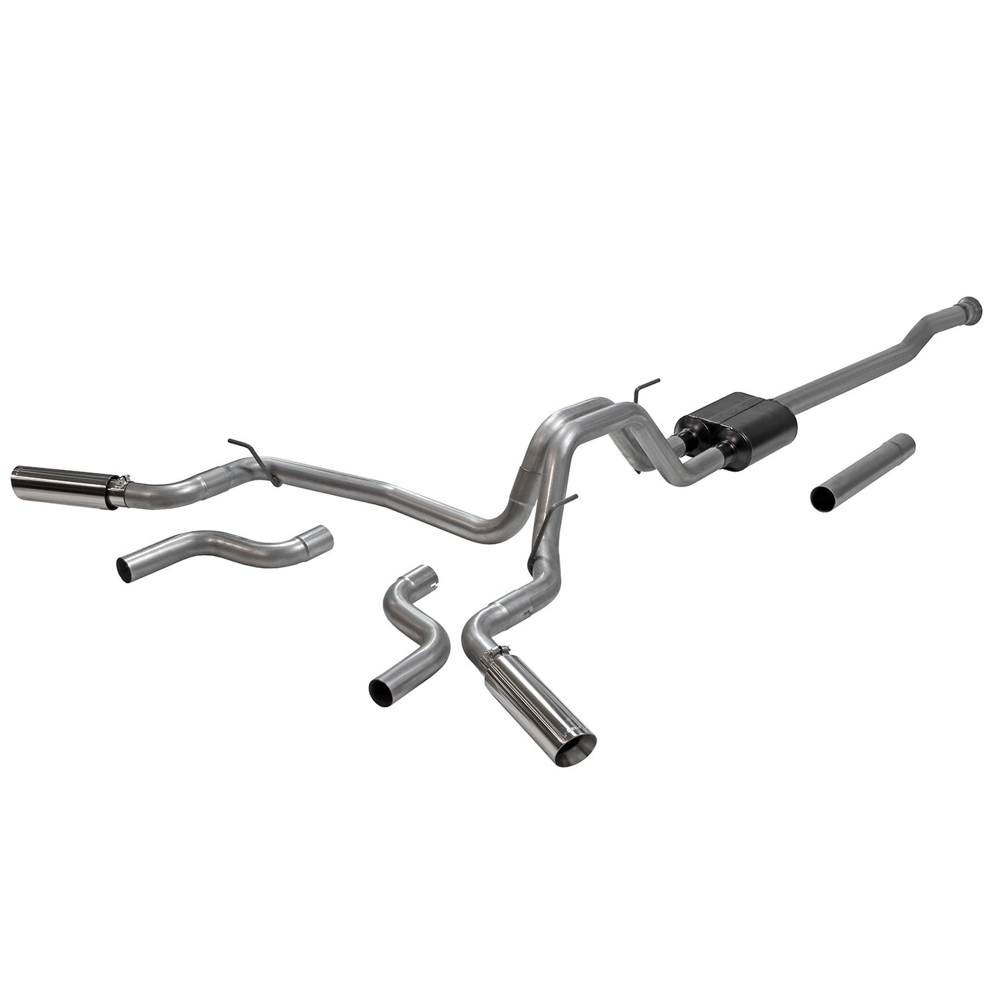 Flowmaster 817979 - Flowmaster American Thunder Cat-Back Exhaust System