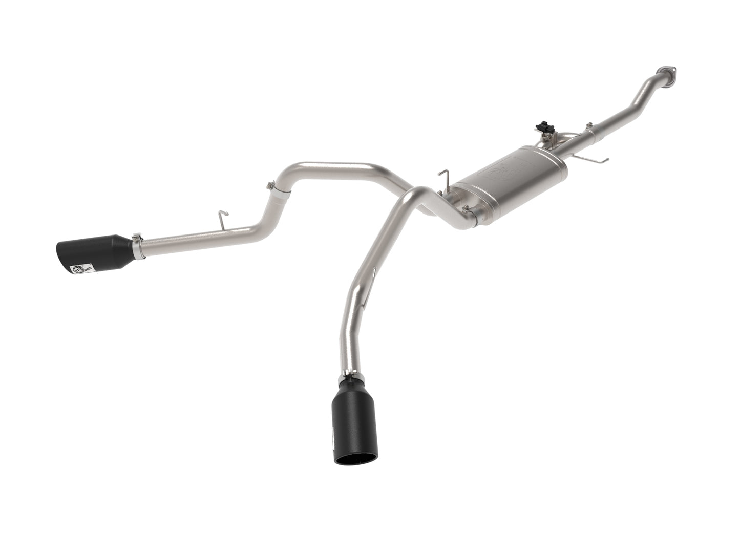 aFe Power 49-33123-B - Gemini XV 3 IN 304 Stainless Steel Cat-Back Exhaust Syste