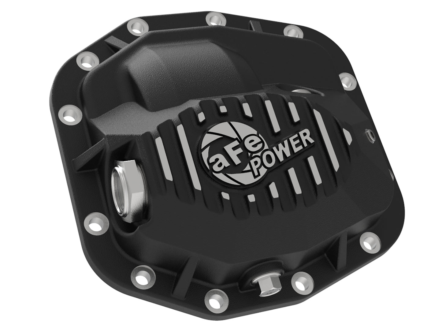 aFe Power 46-71010B - Pro Series Front Differential Cover Black