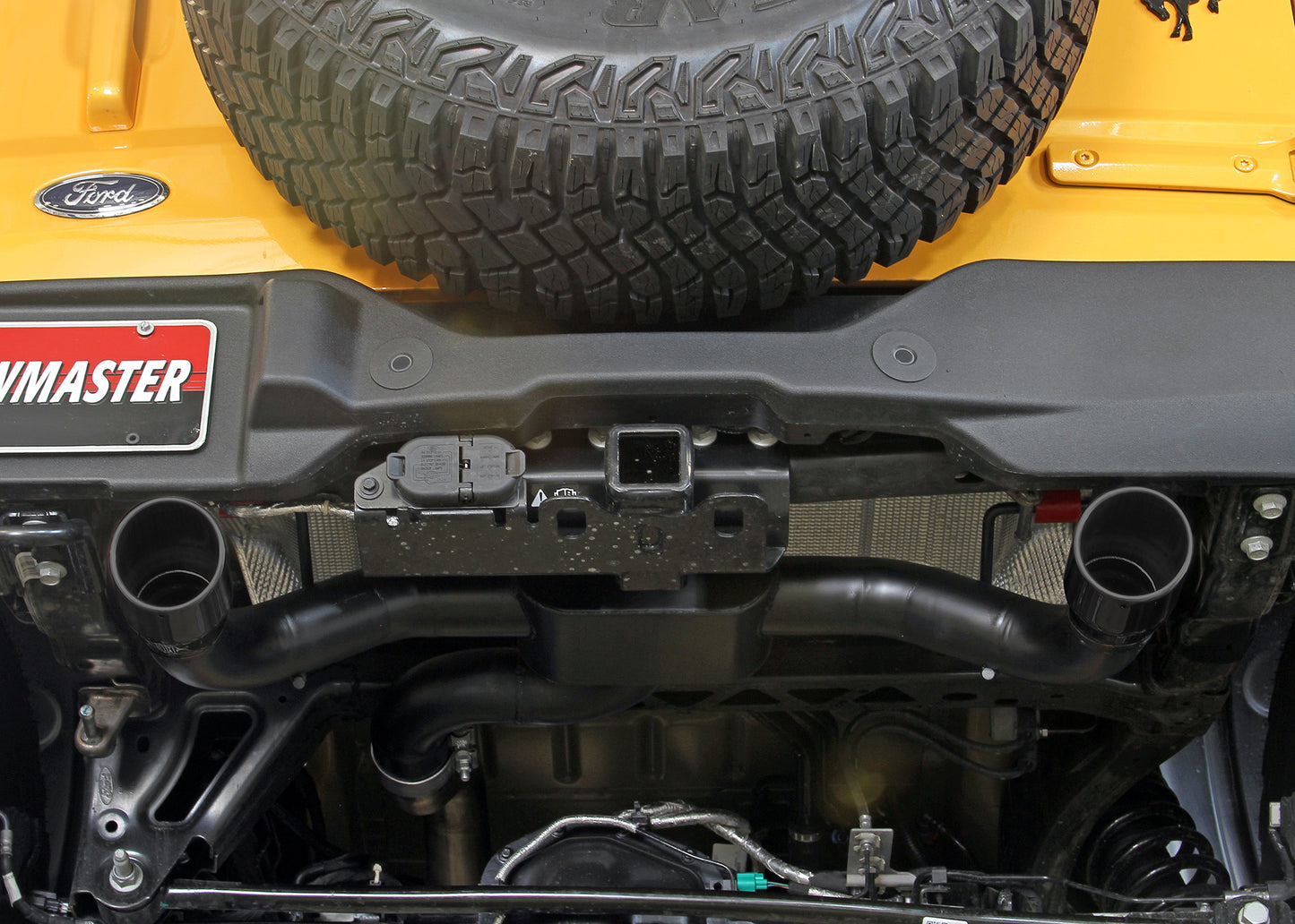 Flowmaster 818120 - Flowmaster Outlaw Axle-Back Exhaust System