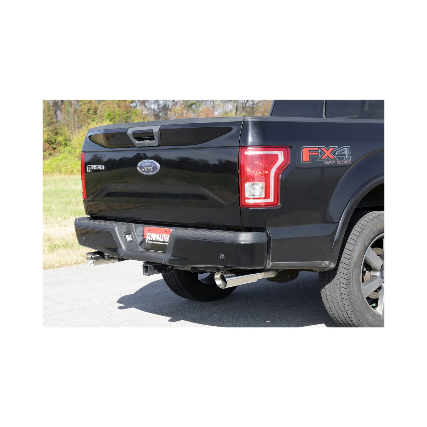Flowmaster 818147 - Flowmaster Force II Cat-Back Exhaust System