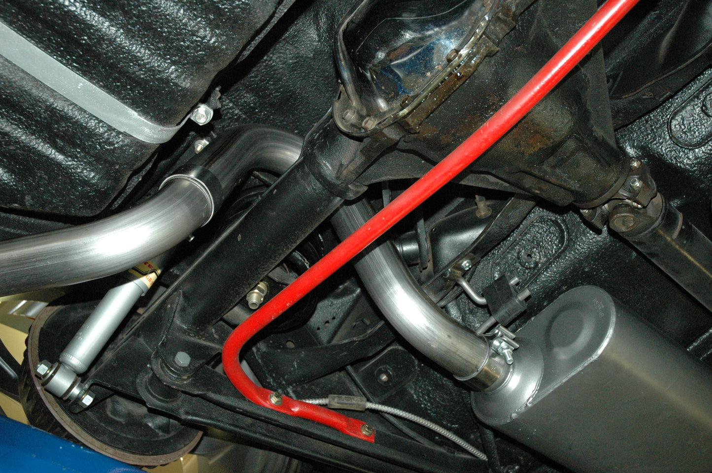 Flowmaster 817409 - Flowmaster American Thunder Crossmember-Back Exhaust System