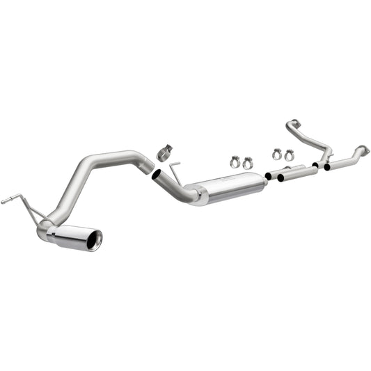 MagnaFlow 2007-2024 Nissan TITAN Street Series Cat-Back Performance Exhaust Syst