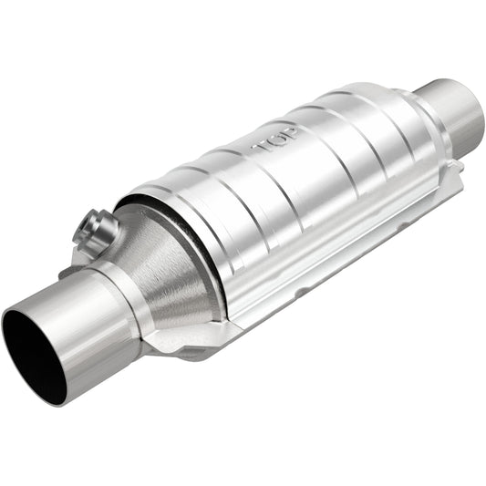 MagnaFlow Exhaust Products 99306HM HM Grade Universal Catalytic Converter - 2.50