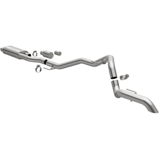 MagnaFlow 2020-2025 Jeep Gladiator Overland Series Cat-Back Performance Exhaust