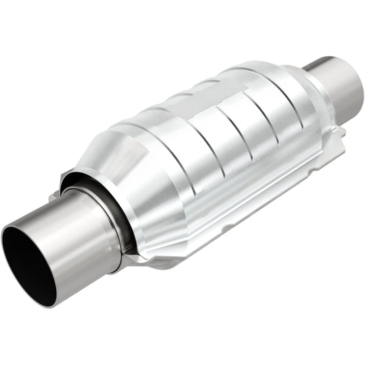 MagnaFlow Exhaust Products 99205HM HM Grade Universal Catalytic Converter - 2.25