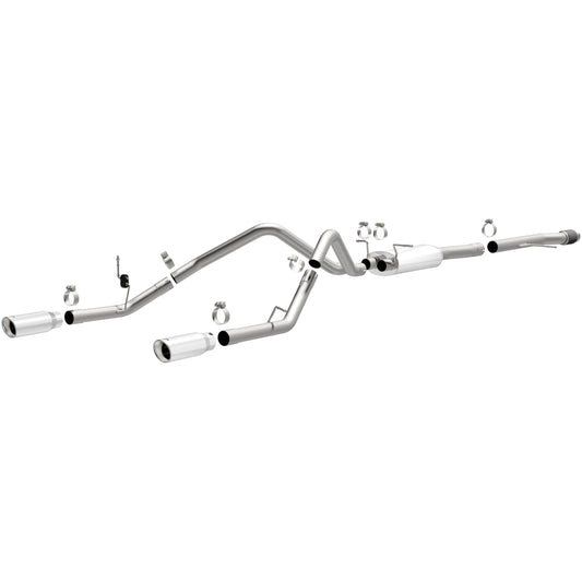 MagnaFlow Exhaust Products 15268 Street Series Stainless Cat-Back System