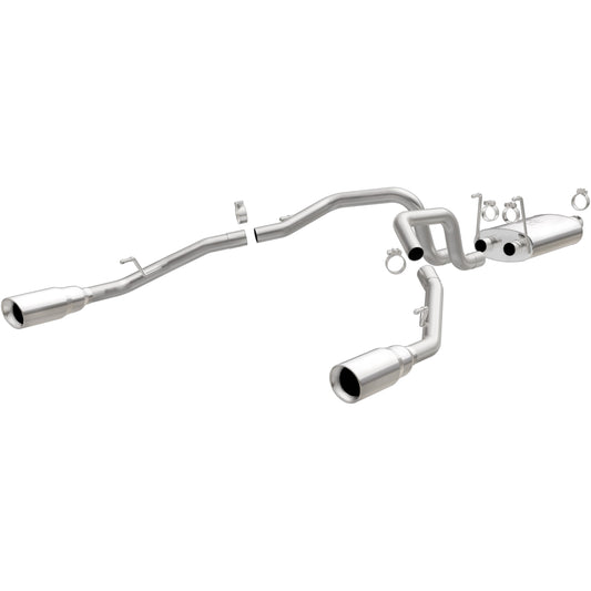 MagnaFlow Exhaust Products 16869 Street Series Stainless Cat-Back System