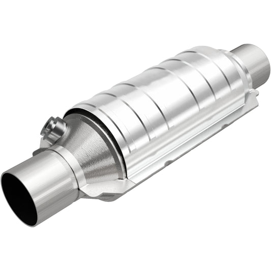 MagnaFlow Exhaust Products 51306 OEM Grade Universal Catalytic Converter - 2.50i