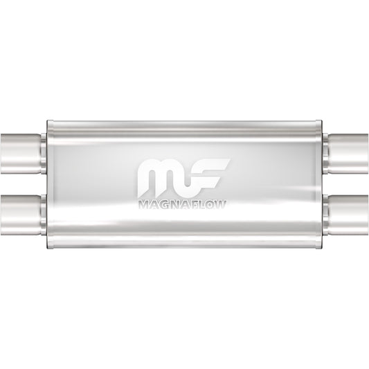 MagnaFlow 5 X 8in. Oval Straight-Through Performance Exhaust Muffler 12468