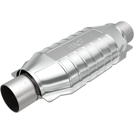 MagnaFlow Exhaust Products 51006 OEM Grade Universal Catalytic Converter - 2.50i